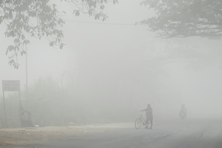 Wildfires, heat waves threaten to undermine air quality, UN weather agency says