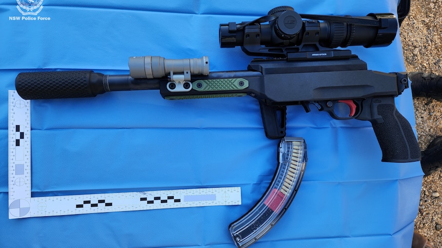Solicitor accused of manufacturing illegal 3D-printed firearms