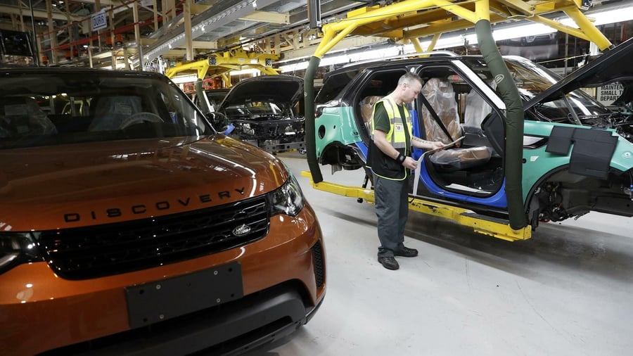 Autoindustrie: Jaguar Land Rover streicht wohl 4000 Stellen
