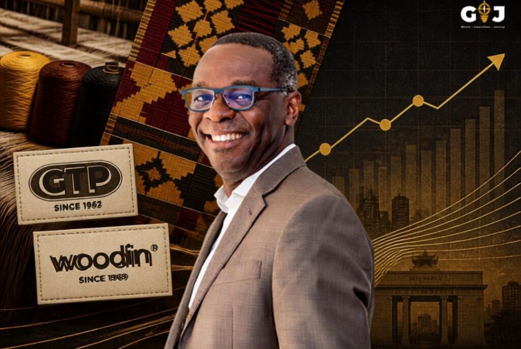 Private equity veteran Kofi Kwakwa’s firm acquires Ghanaian textile icons GTP and Woodin