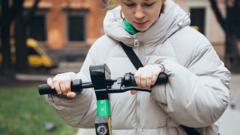 Children as young as nine hurt in growing number of e-scooter crashes