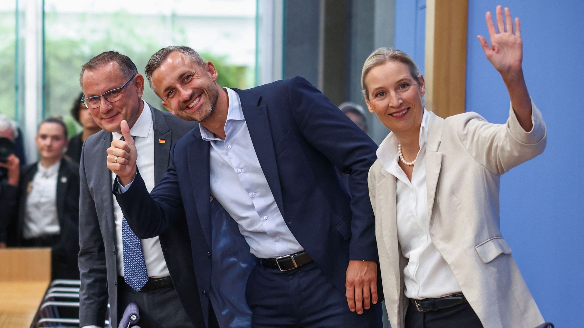 Alternative for Germany: Who are the far-right party clinching victory in Saxony-Anhalt?