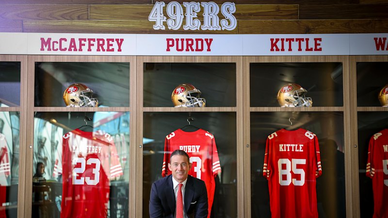 San Francisco 49ers boss ‘starstruck’ by the MCG as he addresses team owner’s soliciting scandal