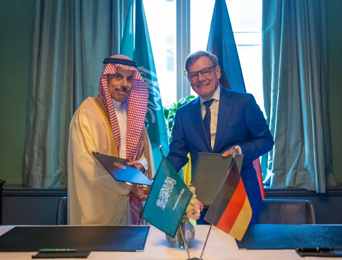 Saudi, German FMs sign strategic dialogue MoU, discuss Strait of Hormuz
