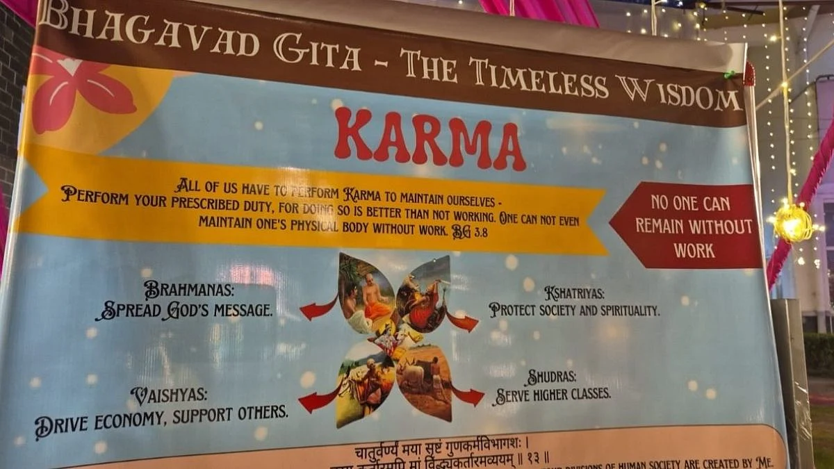 IIT Mandi Bhagavad Gita Poster Controversy: Director Orders Probe Over 'Serve Higher Classes' Remark, Condemns Caste Discrimination