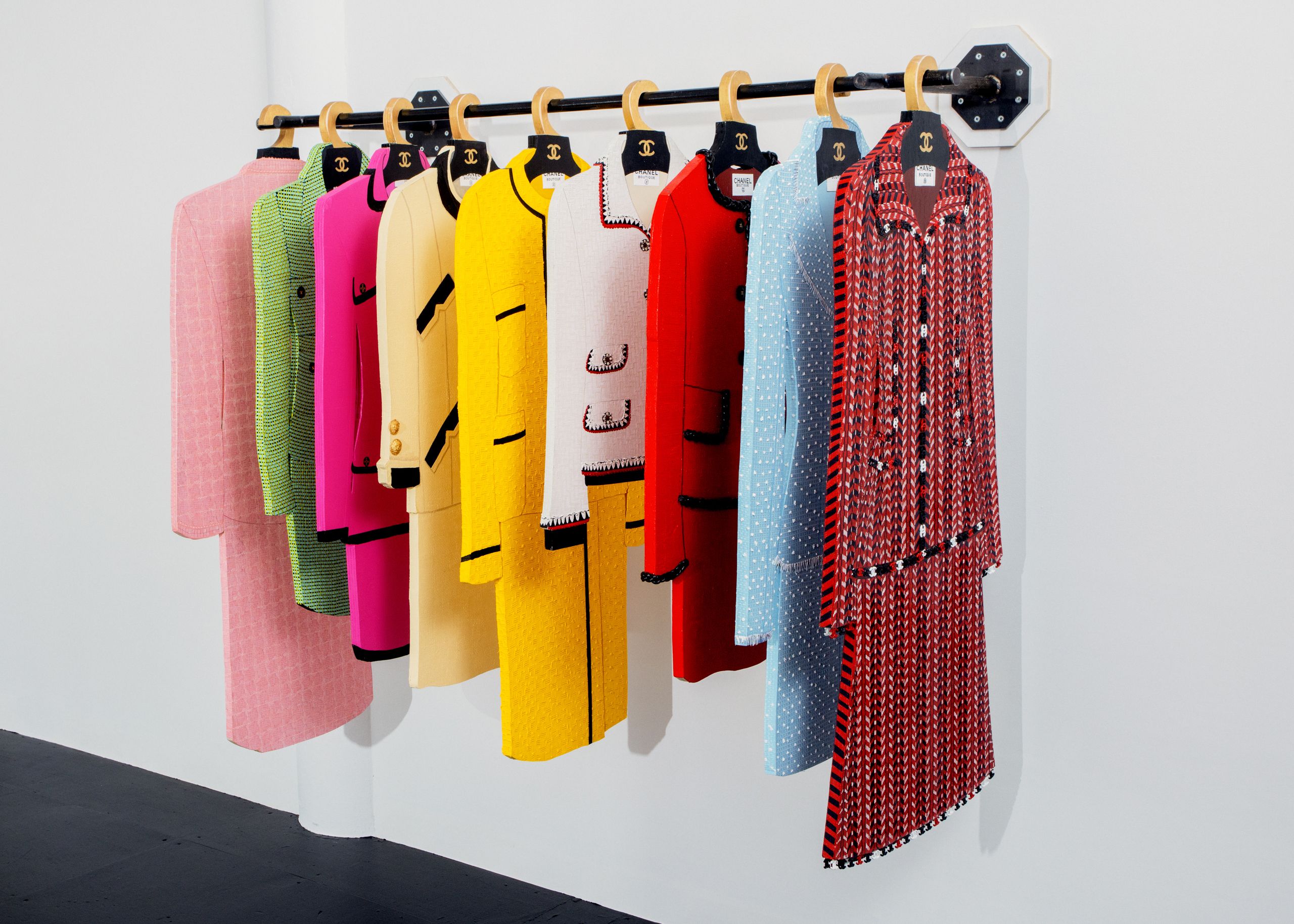 Tom Sachs Channels Chanel