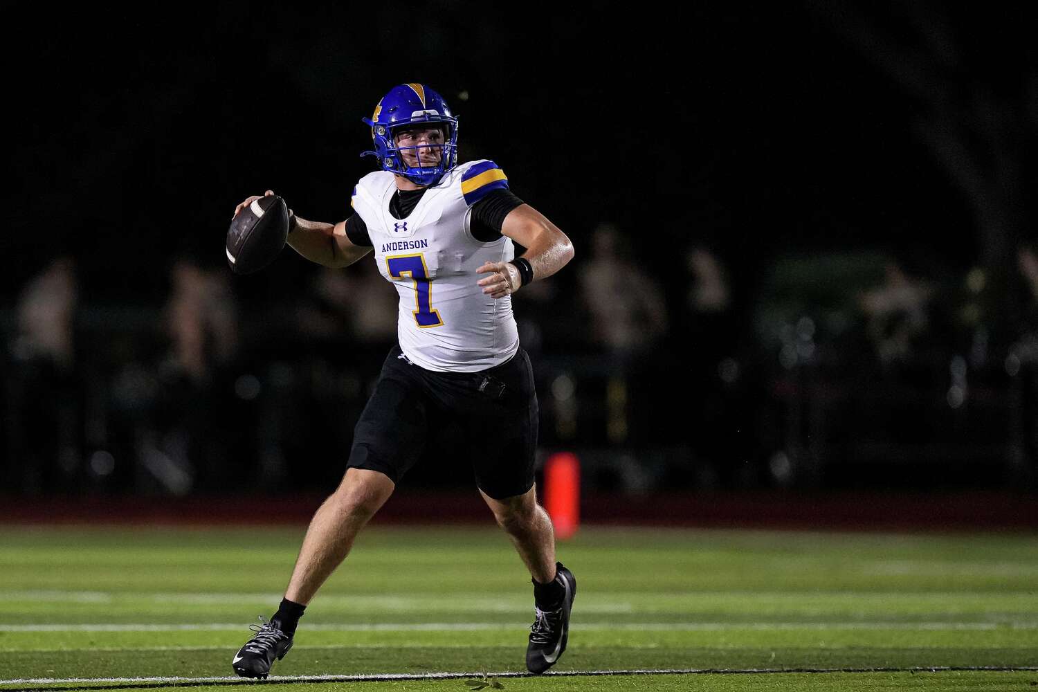 Anderson QB Cove Darbyshire named Central Texas high school football player of week for Week 2