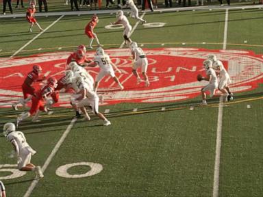 WATCH: Two towns, scarred by fire, unite on the football field