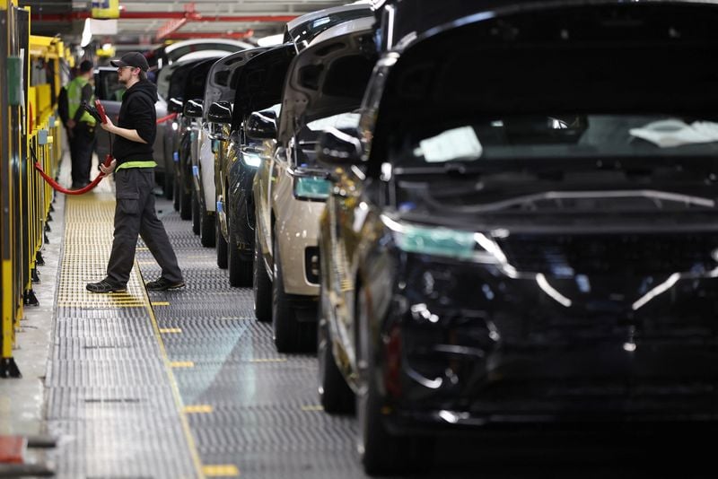 UK’s Jaguar Land Rover to cut 4,000 jobs over next two years