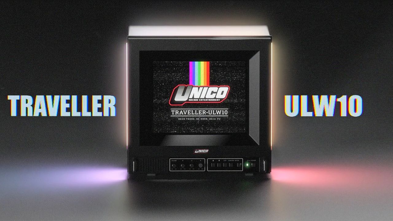 This 10-inch 4:3 television hides your retro consoles in a secret rear compartment — Unico's Traveller ULW10 trades composite video for RGB SCART and HDMI