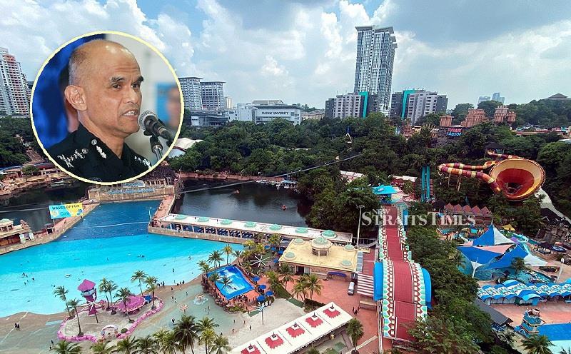 Sunway Lagoon roller coaster inquiry report due in 3 to 4 months