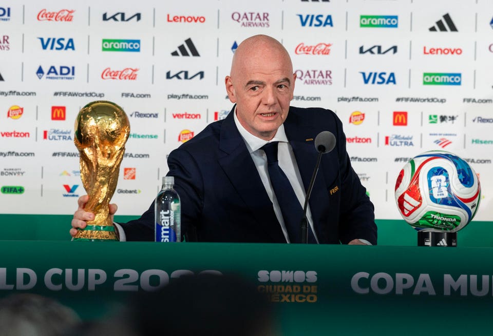 FIFA’s Infantino May Back Massive World Cup Expansion In Fight To Keep Job