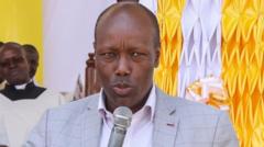 Kenya minister warns foreigners against 'misusing' visas to trade