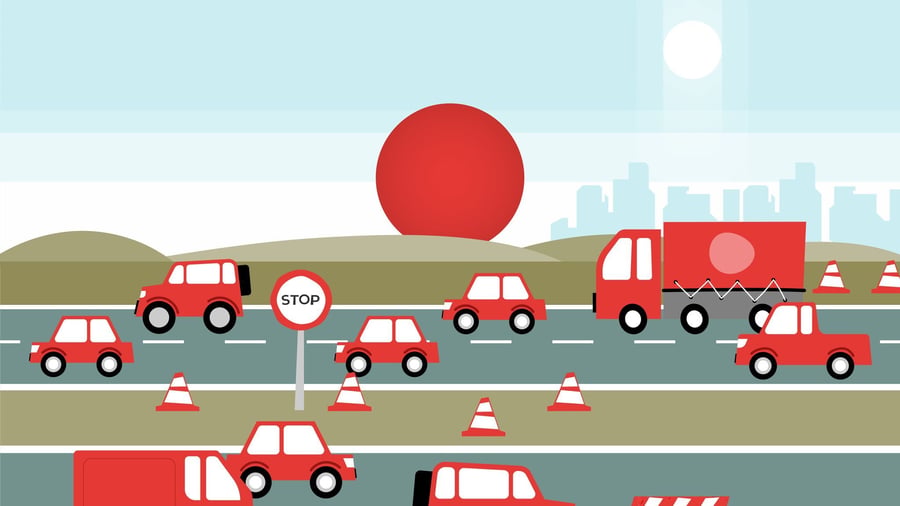 Stauprognose: Hier füllen sich die Autobahnen noch mal richtig