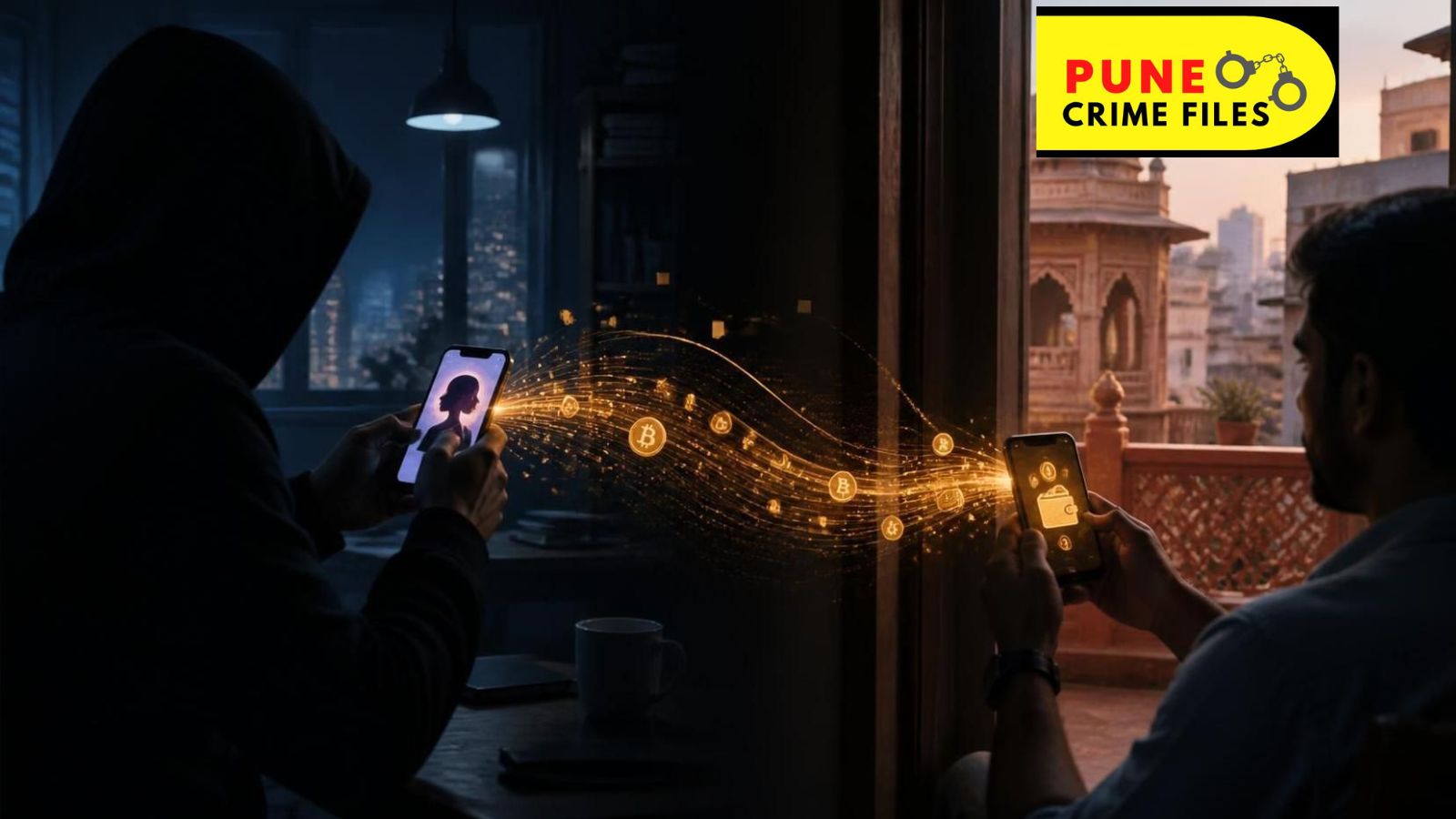 Man speaks in female voice to cheat Pune law student of 1,468 USDT cryptocurrency