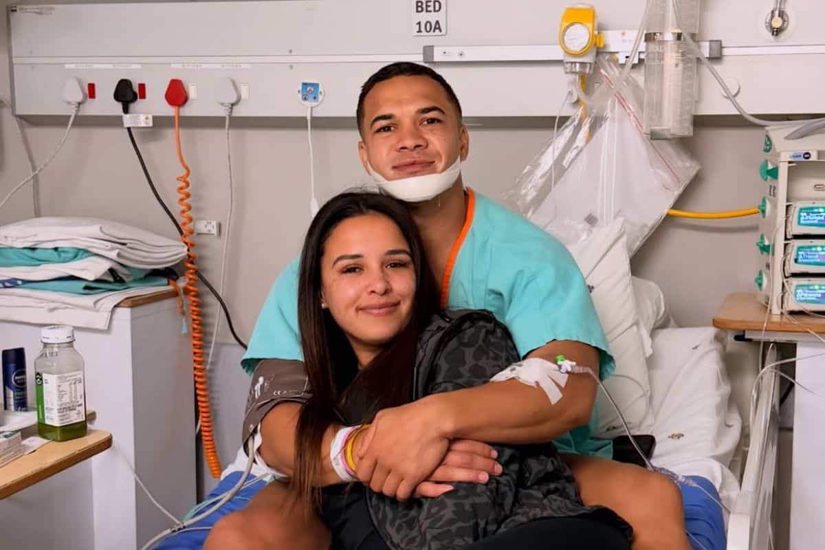 ‘The enemy is working overtime,’ says Layla Kolbe following Cheslin’s hospitalisation