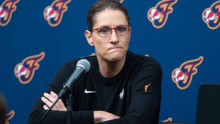 Watch Fever coach Stephanie White's fiery speech about WNBA political climate: 'Everybody else can go to hell'