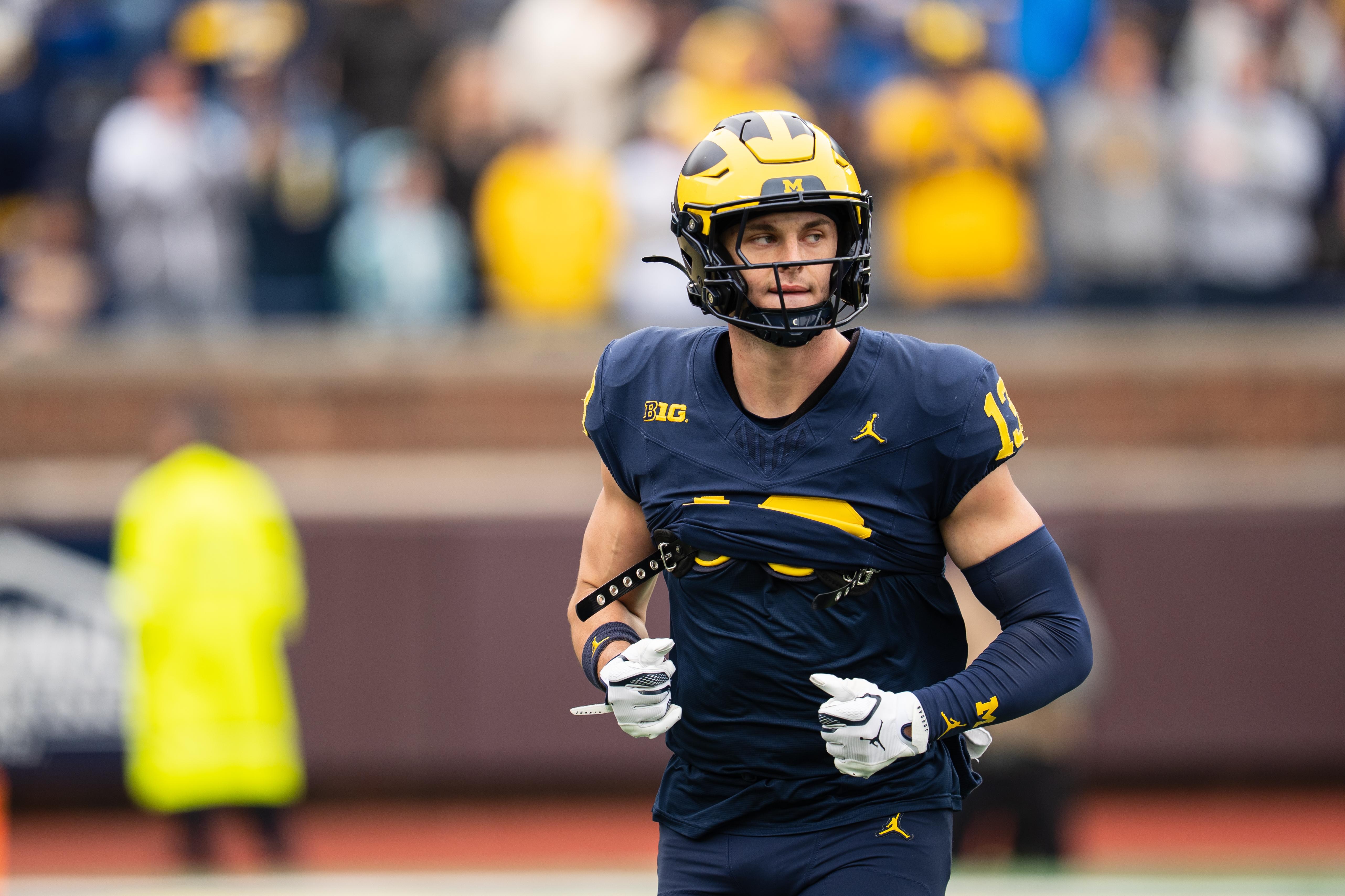 Michigan’s JJ Buchanan is a special and unguardable WR, per Kyle Whittingham