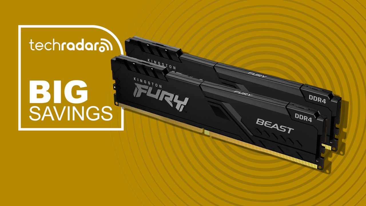 32GB Kingston Fury Beast DDR4-3200 RAM is nearly half price in the Newegg Labor Day sale with this special coupon code