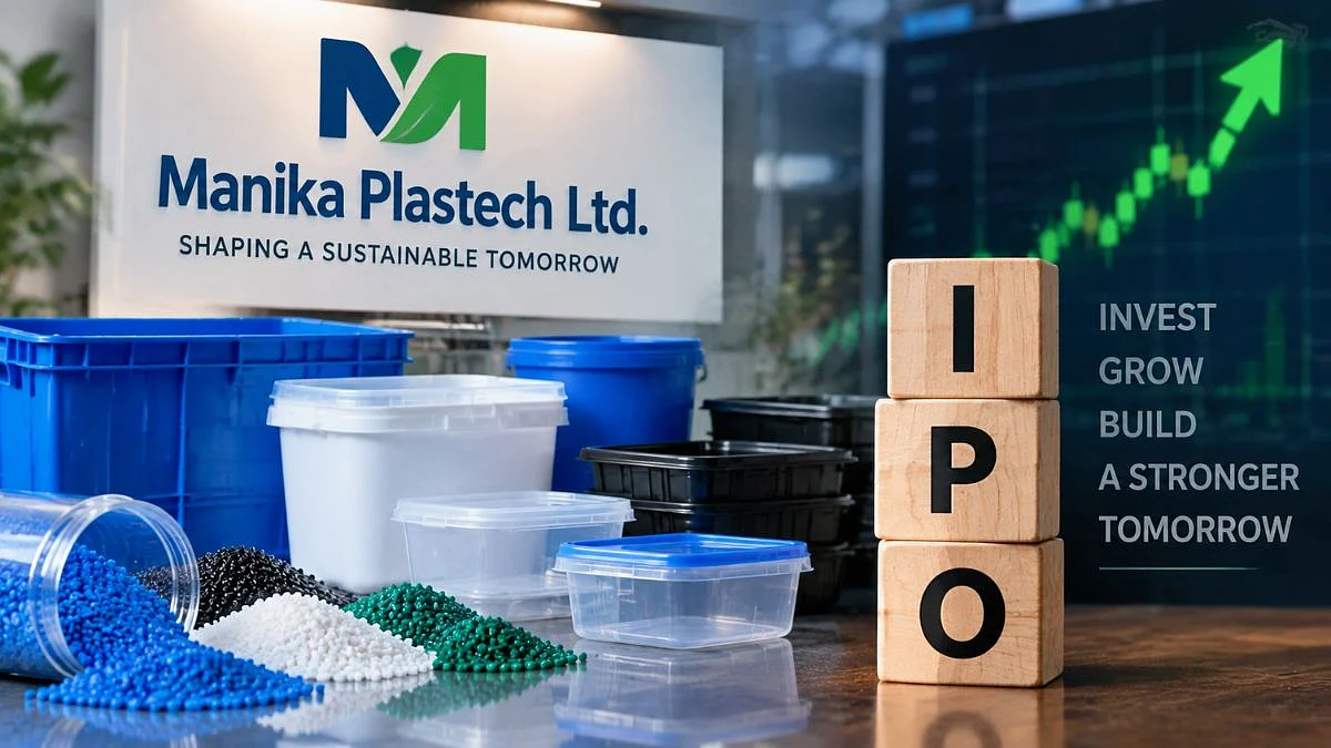 Manika Plastech IPO To Open On September 11; Price Band Set At ₹40-43, Issue Size ₹125.5 Crore