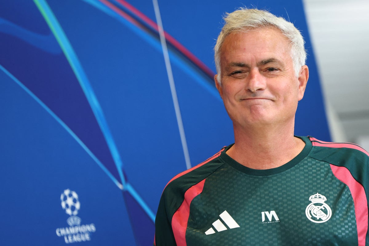 Jose Mourinho denies feeling added pressure to deliver Champions League glory on Real Madrid return