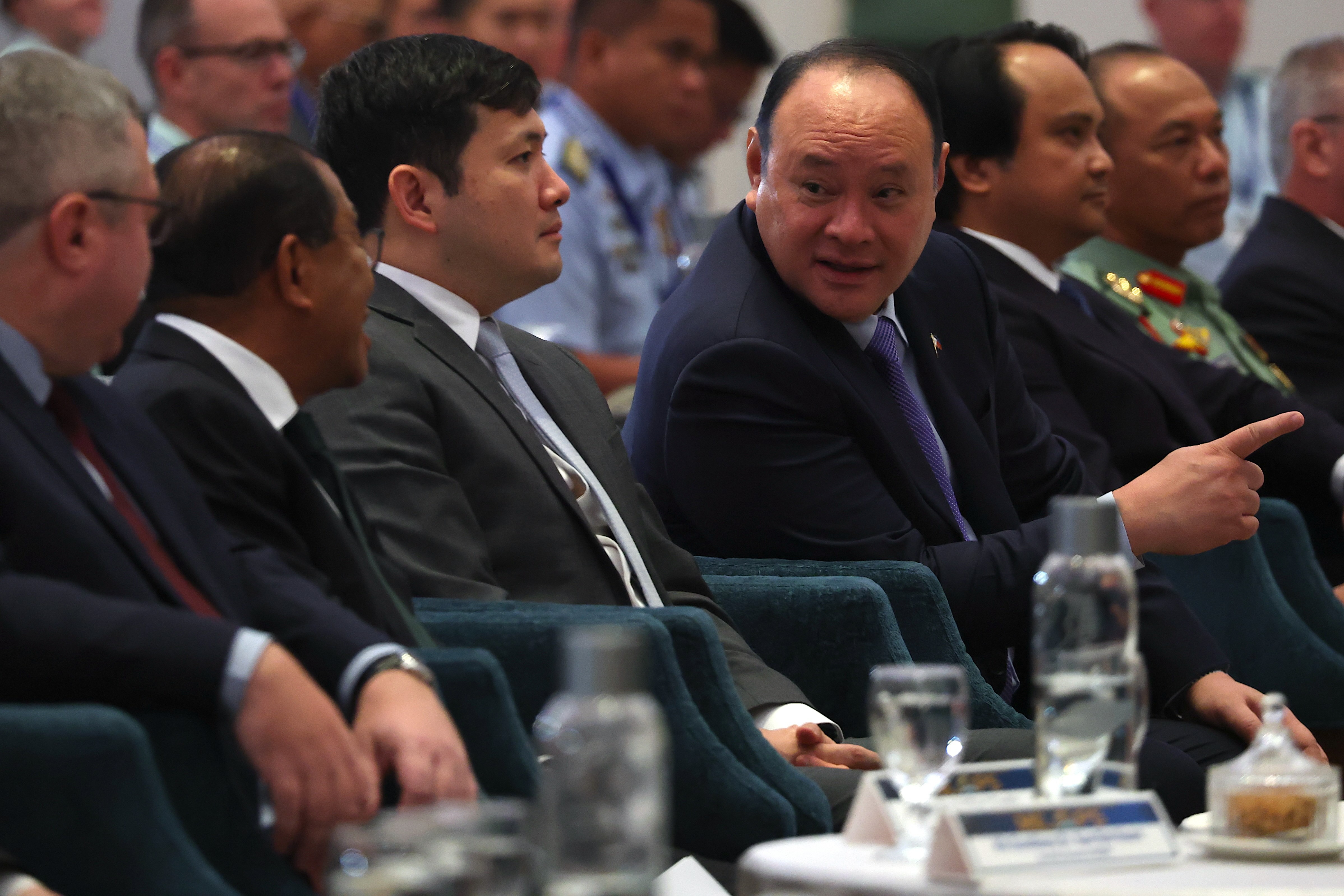 Philippines’ Teodoro says China could exploit cuts in US-South Korean exercises