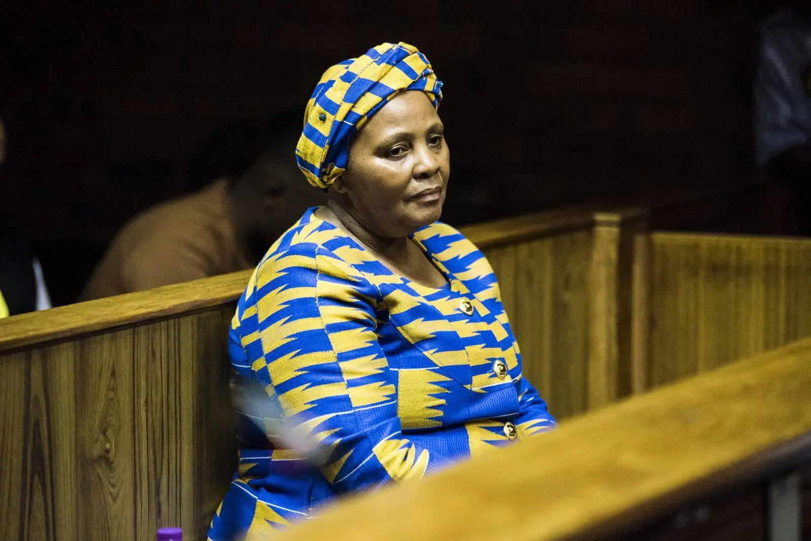 Mapisa-Nqakula discharge application dismissed