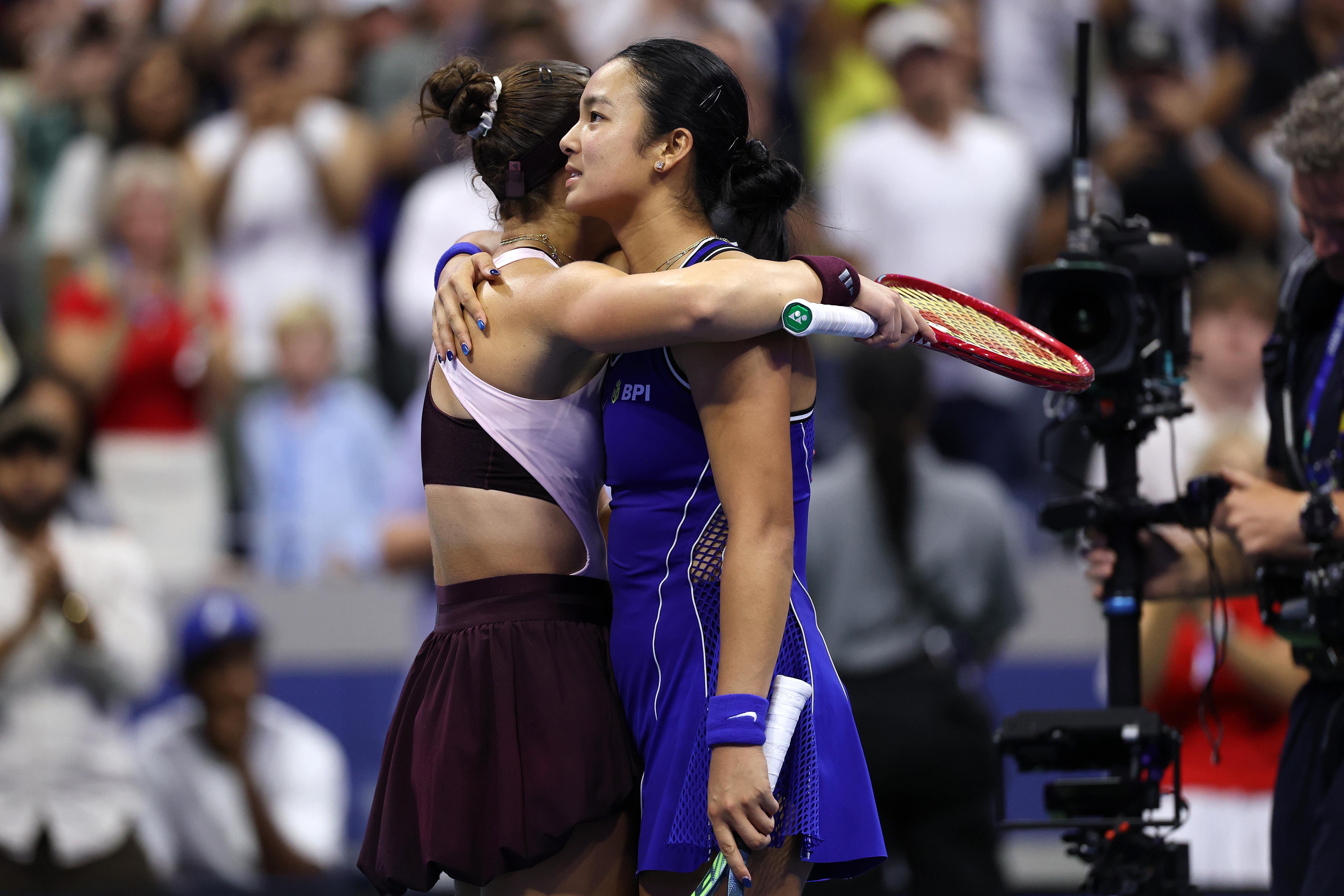 The future of women’s tennis arrived at the US Open, and it was spectacular
