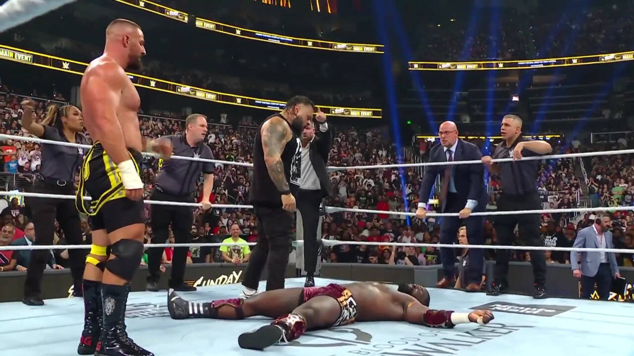 WWE Sunday night’s main event 2026 results: Orton wins, Reed returns