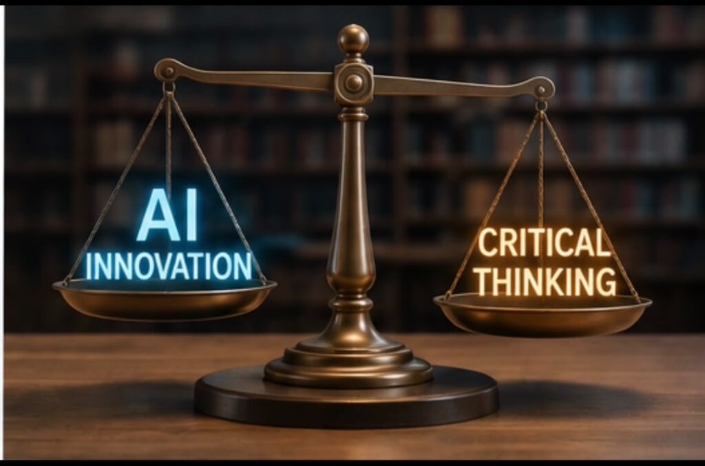 The rise of AI in the classroom: Balancing technological innovation with critical thinking