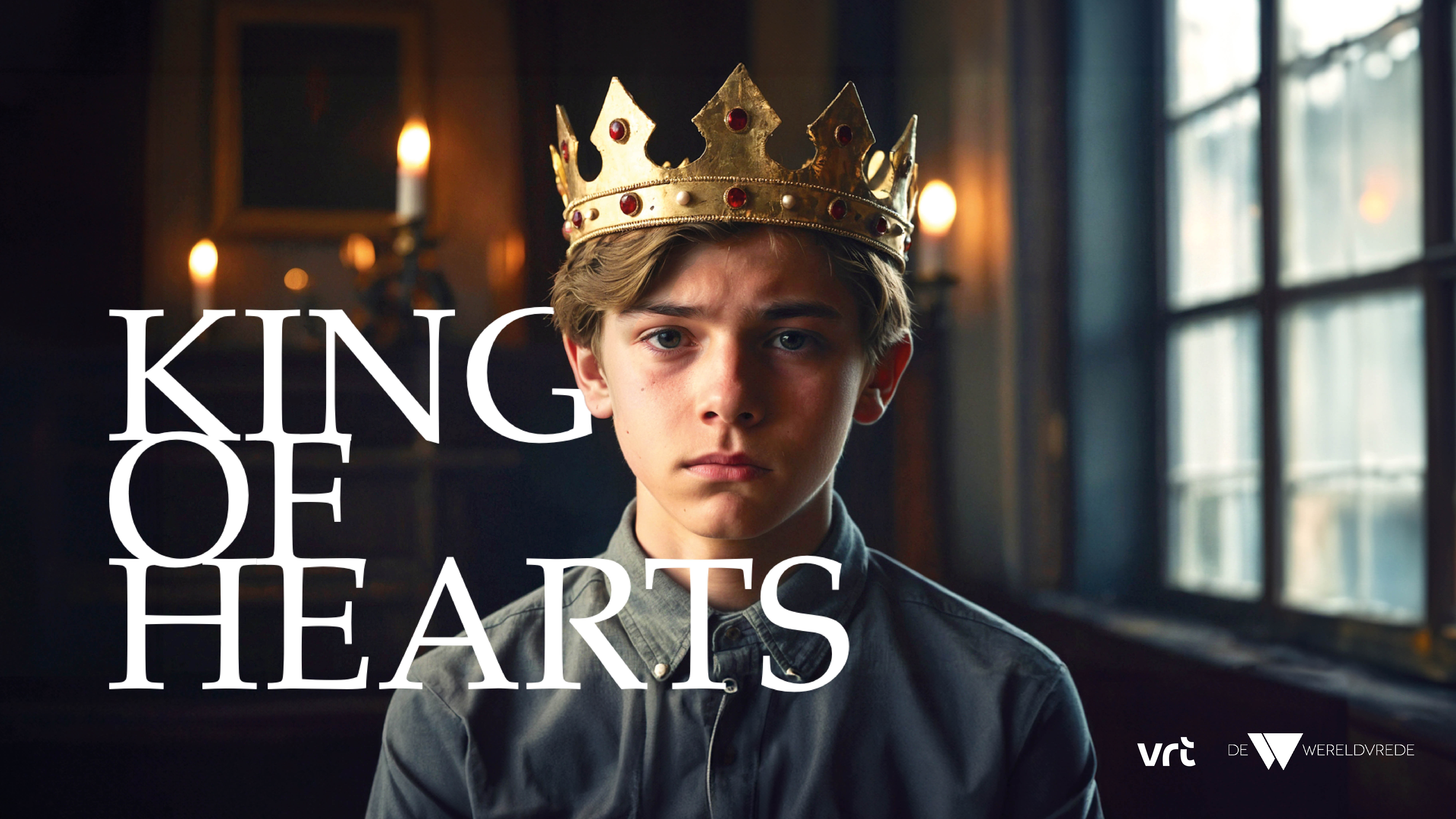 Belgian Royalty Series ‘King of Hearts’ Secures Key VRT Backing (EXCLUSIVE)