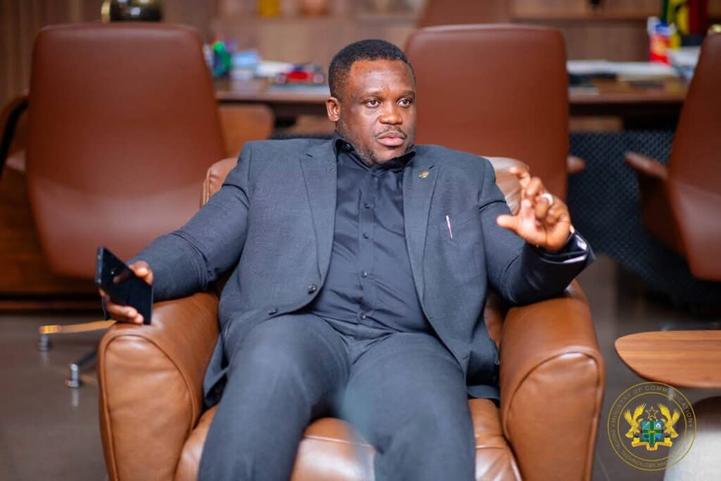 Sam George touts lower data, broadband and DStv costs under Mahama