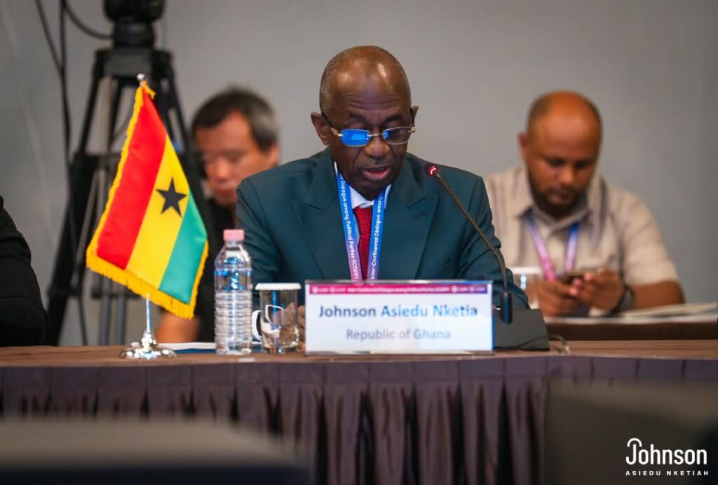 Asiedu Nketia urges political parties to rebuild public trust at Inter-Continental dialogue in South Korea