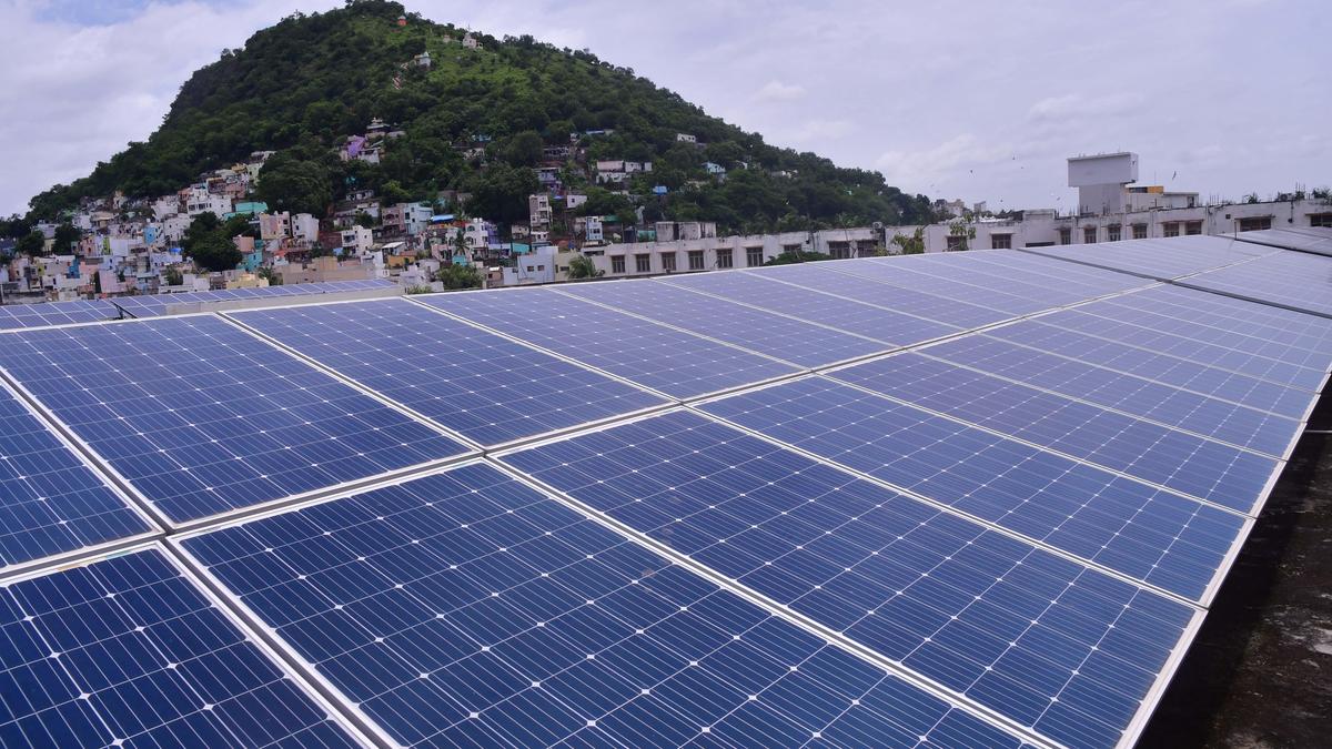 Andhra Pradesh steps up solar power generation with 1,162.80 MW capacity