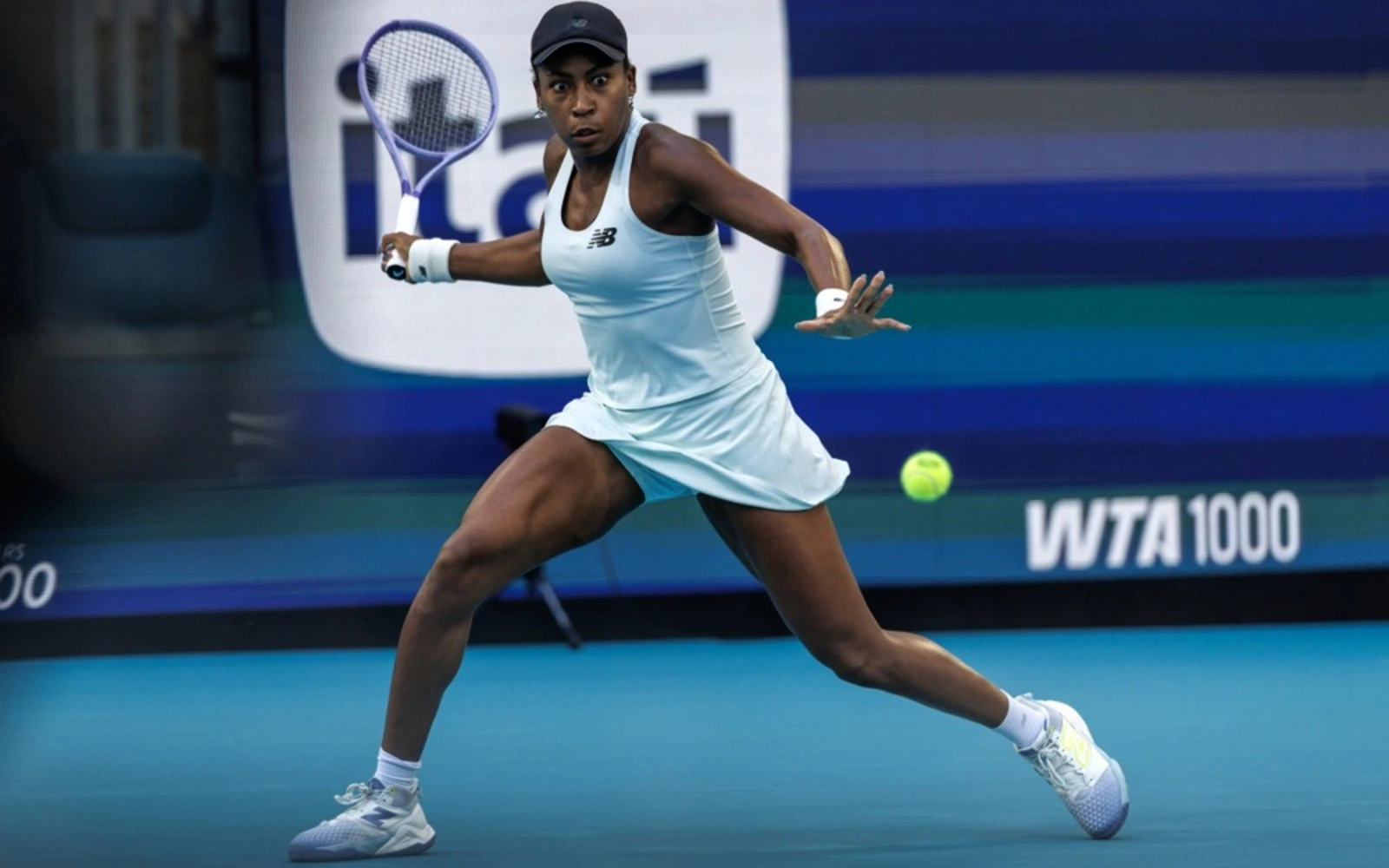 Gauff reaches Toronto semis by walkover due to Bencic hip injury