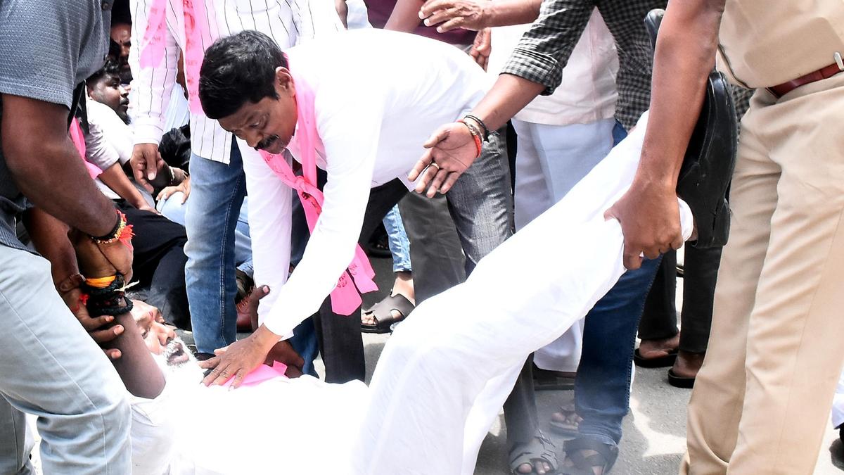 SC/ST Commission writes to DGP, seeks probe into alleged attack on BRS legislators