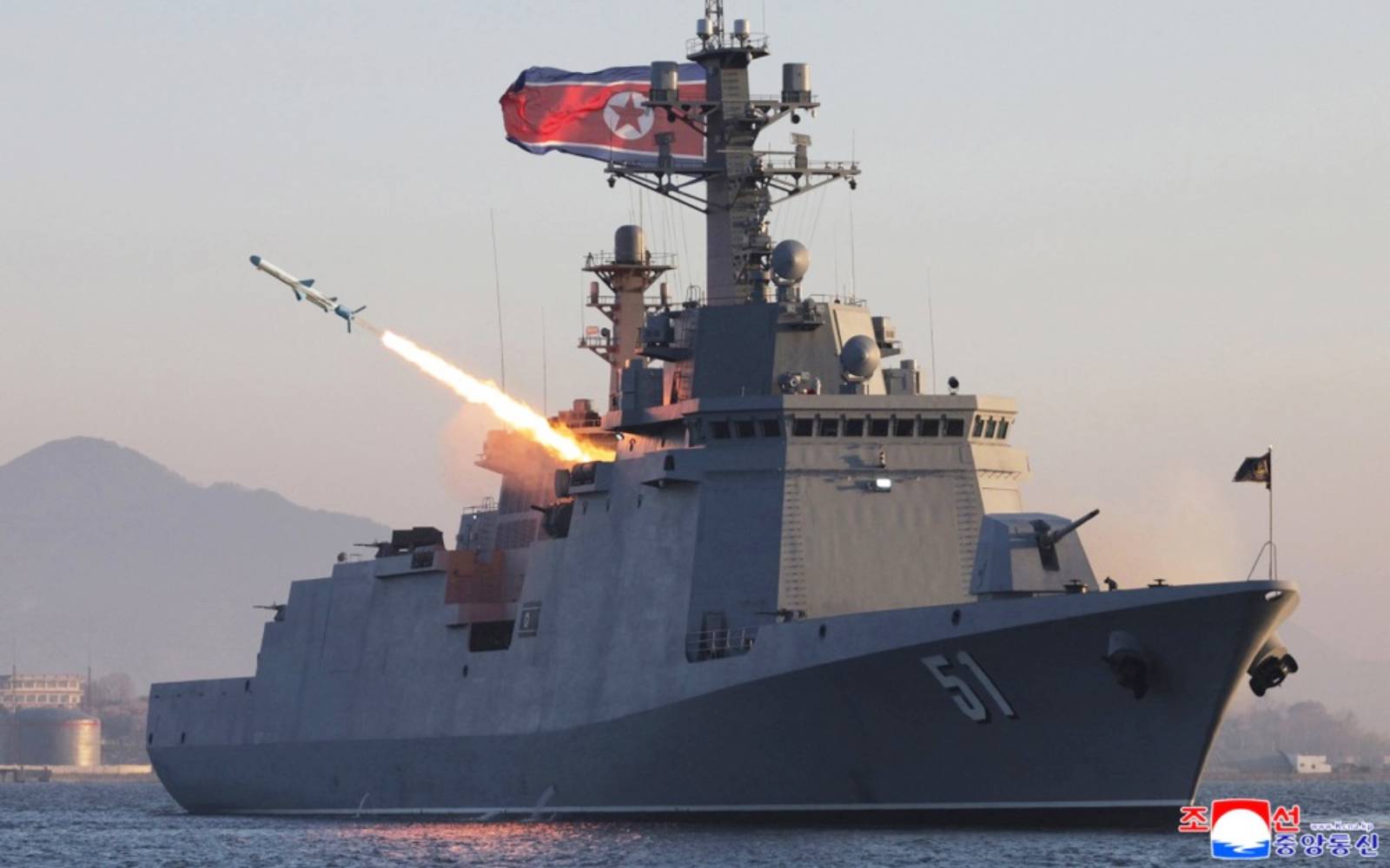 North Korea fires ballistic missile over Sea of Japan