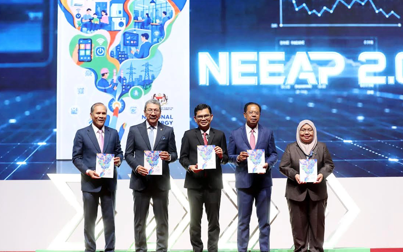 NEEAP 2.0 sasar penjimatan RM85 bilion, wujud 29,000 pekerjaan