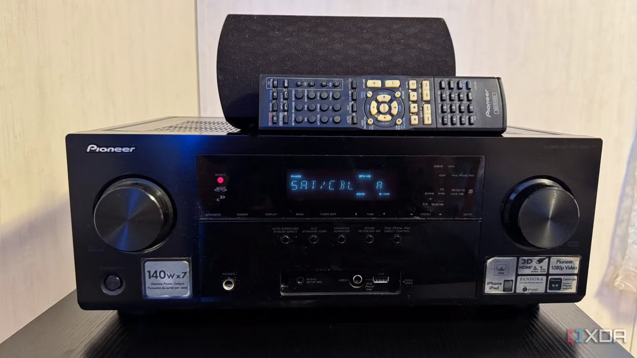 I bought a used AV receiver for the price of a cheap soundbar, and it wasn't close