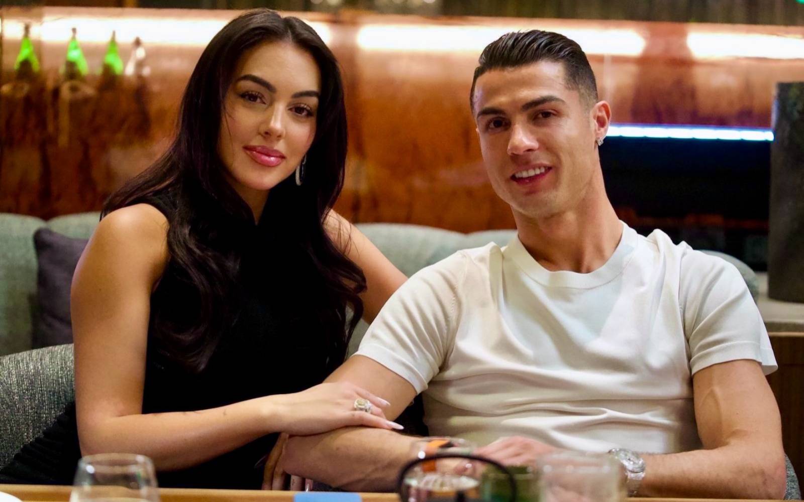 Cristiano Ronaldo marries long-term partner Georgina Rodriguez