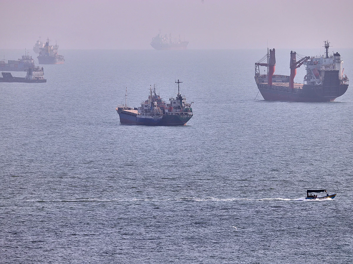 Oman navy rescues 16 crew members from Saudi vessel struck by Iran