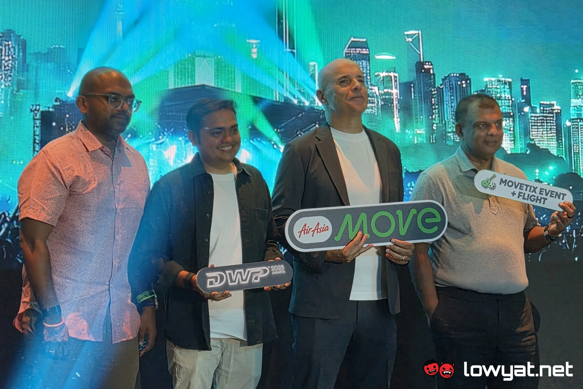 AirAsia Move Now Allows For Booking Of Live Event Tickets
