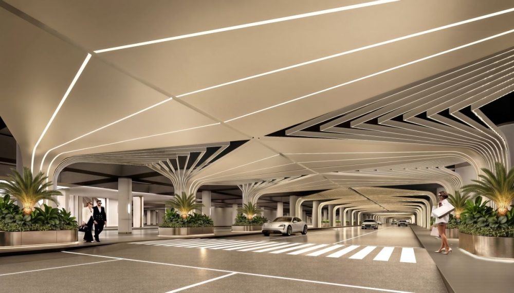 Dubai Square unveils air-conditioned parking with full interior design treatment