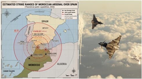 Morocco’s military is rapidly ‘closing gap’ with Spain as new missiles put Andalucia within striking distance – but Madrid still rules the skies