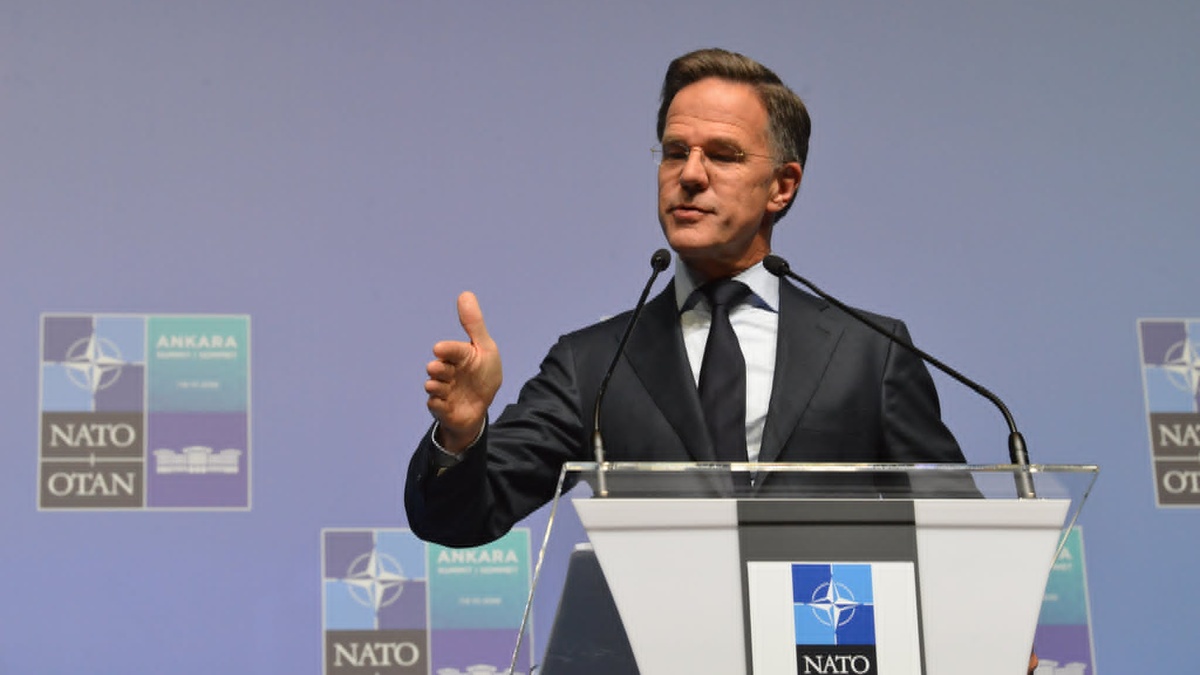 Rutte to attend Ramstein group meeting on Sept 8