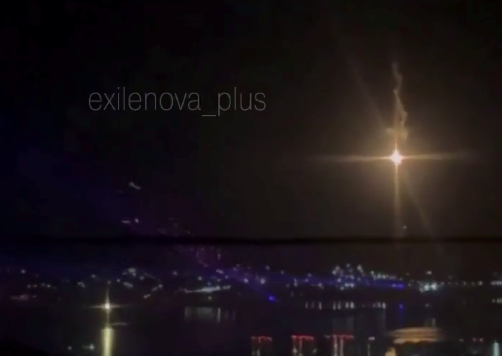 Explosions rock Russia's Novorossiysk, occupied Crimea amid reported drone attack