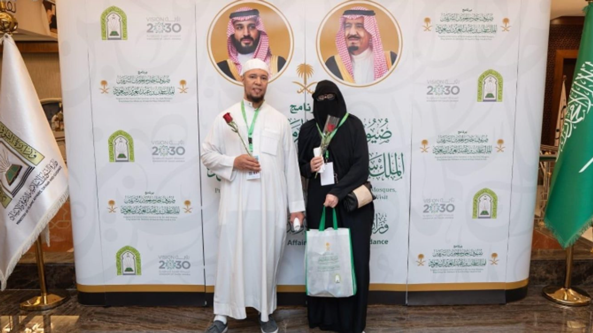 Guests of King Salman’s Umrah program praise warm hospitality, services