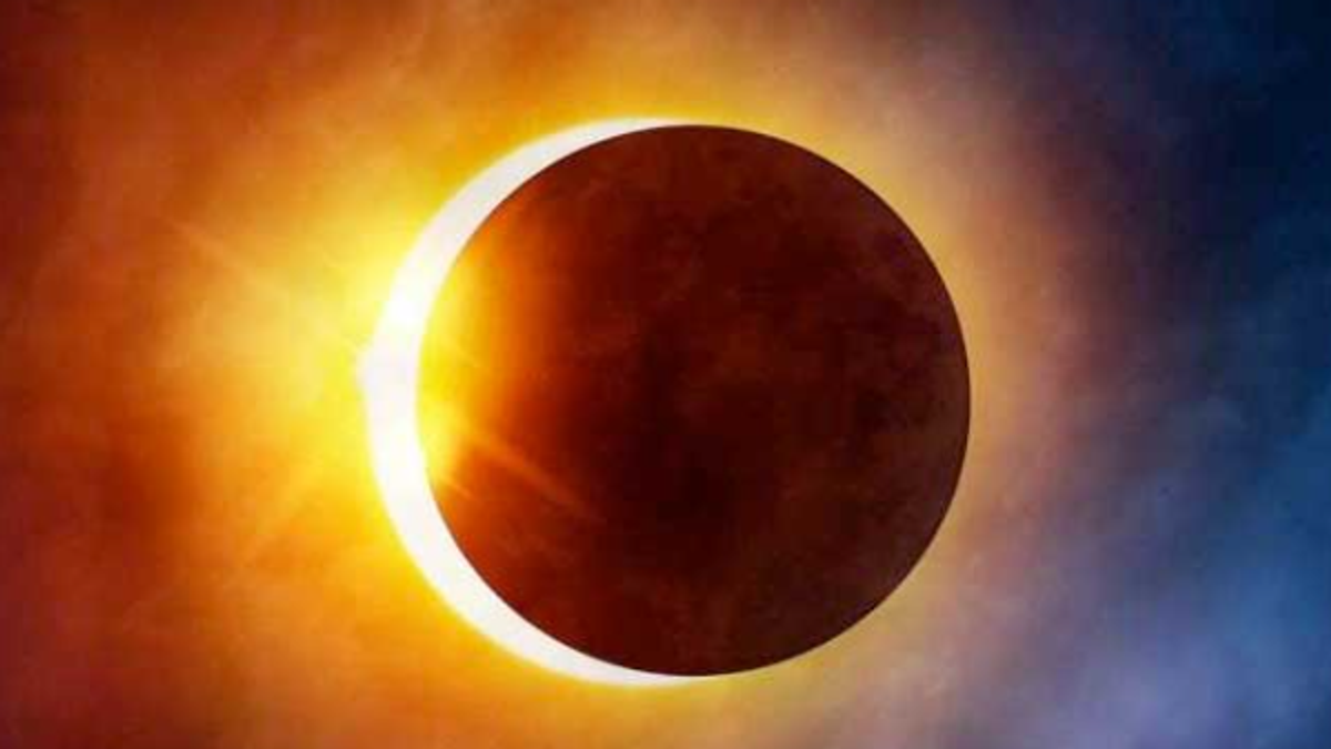 Total solar eclipse today not visible in Saudi Arabia