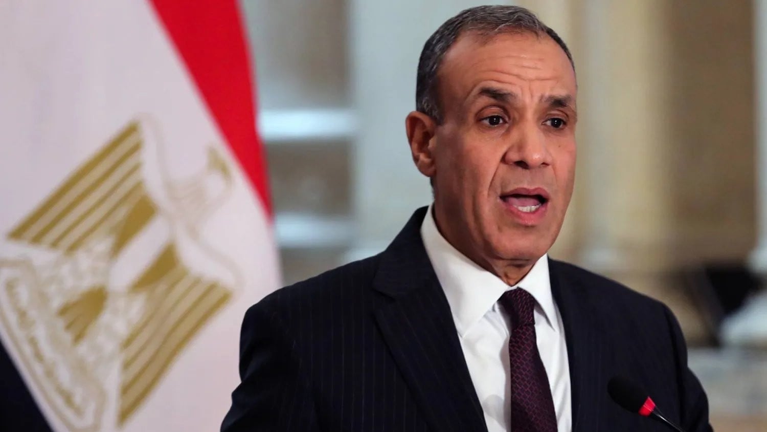 Egyptian, UK foreign ministers discuss strengthening bilateral ties