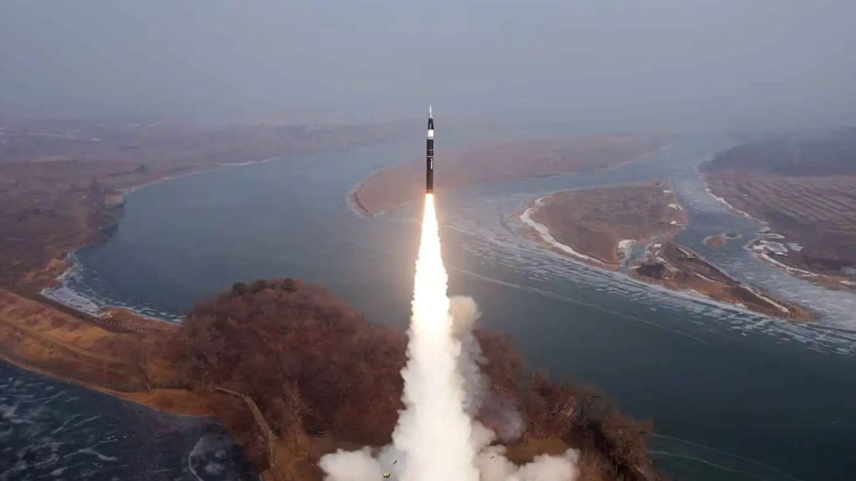 North Korea fires unidentified projectile toward east
